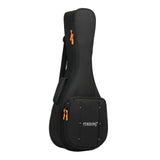 Maxbell Mandolin Storage Bag with Extra Pouch Shoulder Strap Bag Backpack Thicken