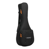 Maxbell Mandolin Storage Bag with Extra Pouch Shoulder Strap Bag Backpack Thicken