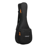 Maxbell Mandolin Storage Bag with Extra Pouch Shoulder Strap Bag Backpack Thicken