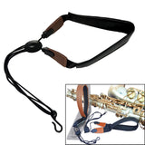 Maxbell Saxophone Shoulder Harness Sax Neck Harness for Clarinet Music Instrument