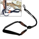 Maxbell Saxophone Shoulder Harness Sax Neck Harness for Clarinet Music Instrument