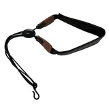 Maxbell Saxophone Shoulder Harness Sax Neck Harness for Clarinet Music Instrument