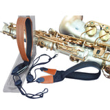 Maxbell Saxophone Shoulder Harness Sax Neck Harness for Clarinet Music Instrument