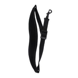 Maxbell Professional Saxophone Shoulder Strap Adjustable for Sax Bass Tenor Alto black