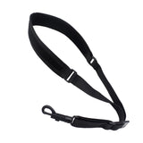 Maxbell Professional Saxophone Shoulder Strap Adjustable for Sax Bass Tenor Alto black