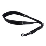Maxbell Professional Saxophone Shoulder Strap Adjustable for Sax Bass Tenor Alto black