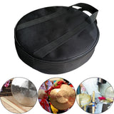 Maxbell Deluxe Cymbal Gig Bag Hardware Accessories Thickened Cotton Support Storage