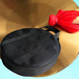 Maxbell Deluxe Cymbal Gig Bag Hardware Accessories Thickened Cotton Support Storage