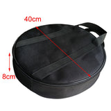 Maxbell Deluxe Cymbal Gig Bag Hardware Accessories Thickened Cotton Support Storage