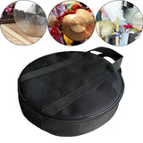 Maxbell Deluxe Cymbal Gig Bag Hardware Accessories Thickened Cotton Support Storage