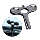 Maxbell Universal Drum Tuning Key Percussion Instruments Parts Drum Accessory Silver