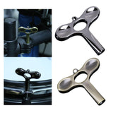 Maxbell Universal Drum Tuning Key Percussion Instruments Parts Drum Accessory Silver