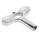 Maxbell Universal Drum Tuning Key Percussion Instruments Parts Drum Accessory Silver