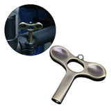 Maxbell Universal Drum Tuning Key Percussion Instruments Parts Drum Accessory Bronze