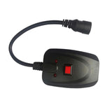 Maxbell Fog Machine Remote Control 25cm Wire Length Controller