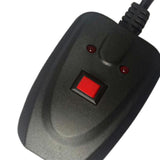 Maxbell Fog Machine Remote Control 25cm Wire Length Controller