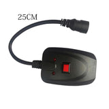 Maxbell Fog Machine Remote Control 25cm Wire Length Controller