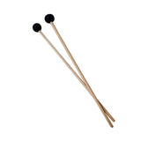 Maxbell 2Pcs Rubber Mallet Percussion Xylophone Bell Mallets for Drummers