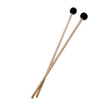 Maxbell 2Pcs Rubber Mallet Percussion Xylophone Bell Mallets for Drummers
