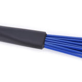 Maxbell Jazz Drum Brushes Musical Instrument Accessories Blue for Rock Band Drummers