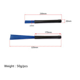 Maxbell Jazz Drum Brushes Musical Instrument Accessories Blue for Rock Band Drummers