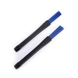 Maxbell Jazz Drum Brushes Musical Instrument Accessories Blue for Rock Band Drummers