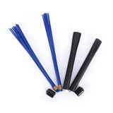 Maxbell Jazz Drum Brushes Musical Instrument Accessories Blue for Rock Band Drummers