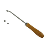 Maxbell Durable Wind Instrument Sheet Metal Tools Wood Handle Accs for French Horn