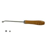 Maxbell Durable Wind Instrument Sheet Metal Tools Wood Handle Accs for French Horn