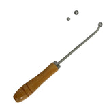 Maxbell Durable Wind Instrument Sheet Metal Tools Wood Handle Accs for French Horn