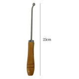 Maxbell Durable Wind Instrument Sheet Metal Tools Wood Handle Accs for French Horn