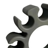 Maxbell Lightweight Drumstick Holder Clip Environmental Friendly for Beginners Gray