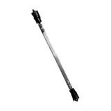 Maxbell Heavy Duty Double Bass Drum Linkage Durable Sturdy for Percussion Instrument Black Head
