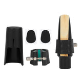 Maxbell Saxophone Mouthpiece Kits Tenor Saxophones Musical Instrument Accessory