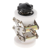 Maxbell Guitar Repair DIY Guitar Building Adjustable Save Time for Repair White