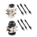 Maxbell Guitar Repair DIY Guitar Building Adjustable Save Time for Repair White