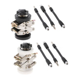 Maxbell Guitar Repair DIY Guitar Building Adjustable Save Time for Repair White