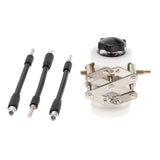 Maxbell Guitar Repair DIY Guitar Building Adjustable Save Time for Repair White