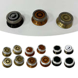 Maxbell Timbre and Volume Speed Control Knobs Replacements Electric gold