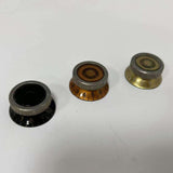 Maxbell Timbre and Volume Speed Control Knobs Replacements Electric gold