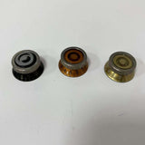 Maxbell Timbre and Volume Speed Control Knobs Replacements Electric gold