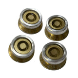 Maxbell Timbre and Volume Speed Control Knobs Replacements Electric gold