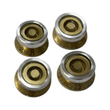 Maxbell Timbre and Volume Speed Control Knobs Replacements Electric gold