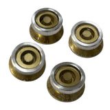 Maxbell Timbre and Volume Speed Control Knobs Replacements Electric gold