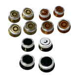 Maxbell Timbre and Volume Speed Control Knobs Replacements Electric gold