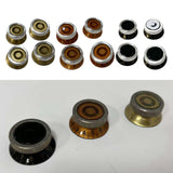 Maxbell Timbre and Volume Speed Control Knobs Replacements Electric gold