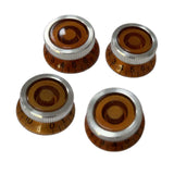 Maxbell Timbre and Volume Speed Control Knobs Replacements Electric amber