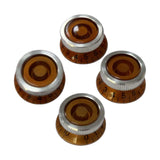 Maxbell Timbre and Volume Speed Control Knobs Replacements Electric amber