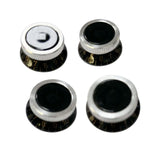 Maxbell Timbre and Volume Speed Control Knobs Replacements Electric black