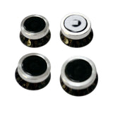 Maxbell Timbre and Volume Speed Control Knobs Replacements Electric black